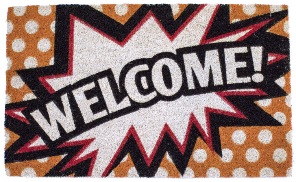 P2057 - Comics Welcome