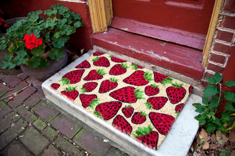 Doormat - Strawberries